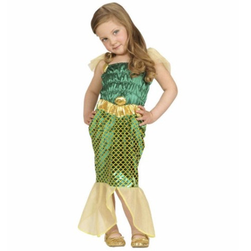 Meerjungfrau Nixe Arielle Kostüm Mädchen Art.4861 Fasching Karneval