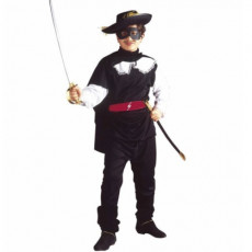 Musketier Bandit Kostüm Junge Räuber Art.3838 Fasching Karneval