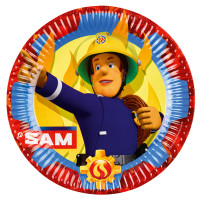 Feuerwehrmann Sam Teller Partydeko Fireman Sam Kindergeburtstag