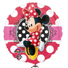 Minnie Mouse Folienballon Art.30647 Disney Partydeko Kindergeburtstag