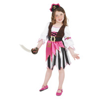Kostüm Pirat Mädchen Fasching Karneval Piratin