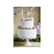 Hochzeit Wedding Cake Topper Kuchen Love Partydeko