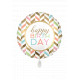 Folienballon XL Jumbo Happy Birthday Art. 37179 Partydeko Geburtstag Ballon