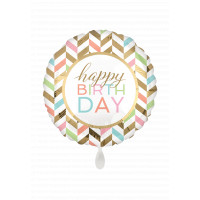 Folienballon Happy Birthday