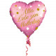 Folienballon Muttertag Art.40086 Partydeko Ballon