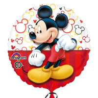Mickey Mouse Folienballon Partydeko Kindergeburtstag Ballon