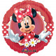 Minnie Mouse Folienballon Art.24813 Disney Partydeko Kindergeburtstag