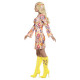 Hippie Kleid Flower Power Kostüm 60er 70er Jahre
