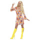 Hippie Kleid Flower Power Kostüm 60er 70er Jahre