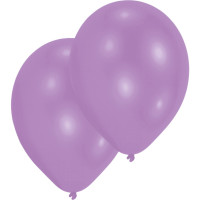 Luftballons Lila Partydeko Geburtstag Purple 10 Stück