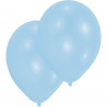 Luftballons Hellblau Partydeko Geburtstag Blue 10 Stück
