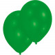 Luftballons Grün Partydeko Geburtstag Green 10 Stück