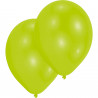 Luftballons Lime Grün Partydeko Geburtstag Green 10 Stück