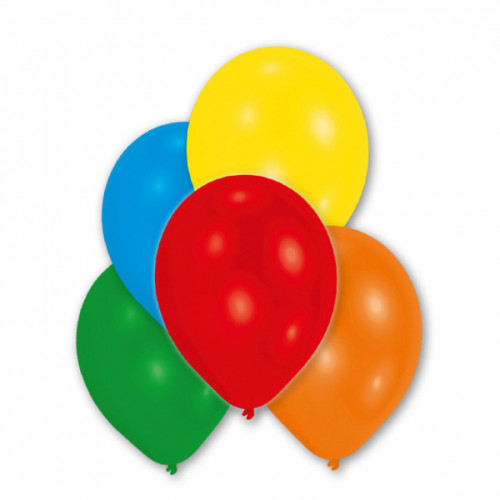 Luftballons Bunt Partydeko Geburtstag Bunt 10 Stück