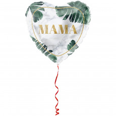 Folienballon Mama Muttertag Art.63025 Partydeko Ballon