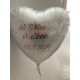 Folienballon Hochzeit Partydeko Personalisiert Deko Ballon
