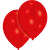 Luftballons Rot Red Partydeko Geburtstag 10 Stück