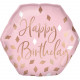 Folienballon Happy Birthday Jumbo Art.42115 Partydeko Ballon Geburtstag
