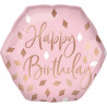 Folienballon Happy Birthday Jumbo Art.42115 Partydeko Ballon Geburtstag