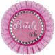 Junggesellenabschied JGA Button Bride To Be Rosa