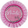 Junggesellenabschied JGA Button Bride To Be Rosa