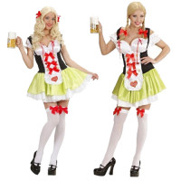 Oktoberparty Dirndl Trachtenkleidung Bavarian Beer Girl