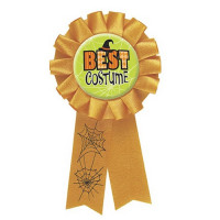 Halloween Partydeko Button Anstecker Best Costume