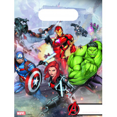 Avengers Partytüten 6 Stück