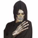 Halloween Ring mit Totenkopf Kostümzubehör 
