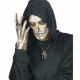 Halloween Ring mit Skeletthand Kostümzubehör 