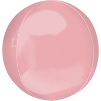 Folienballon Orbz Rund Rosa Art.39112 Partydeko Kugelballon