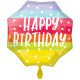 Folienballon XL Happy Birthday Art.41264 Partydeko Ballon