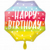 Folienballon XL Happy Birthday Art.41264 Partydeko Ballon