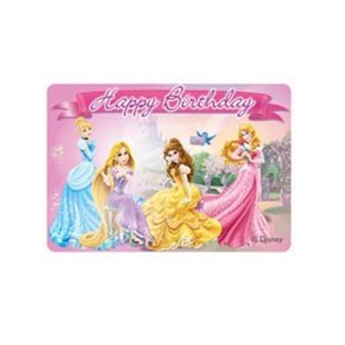 Prinzessin Kerze Disney Partydeko Geburtstag Kindergeburtstag