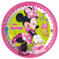 Minnie Mouse Cafe Teller 8 Stück