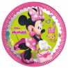 Minnie Mouse Teller 8 Stück Disney Partydeko Kindergeburtstag