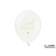 Hochzeit Luftballon Just Married Partydeko Ballon