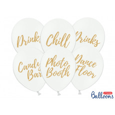 Hochzeit Luftballon als Wegweiser Partydeko Ballon