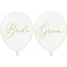 Hochzeit Luftballon Bride / Groom Partydeko Ballon
