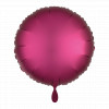 Folienballon Rund Lila Partydeko Ballon Hochzeit Geburtstag Violett