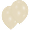 Luftballons Vanille Cream Partydeko Geburtstag
