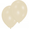 Luftballons Vanille Cream Partydeko Geburtstag