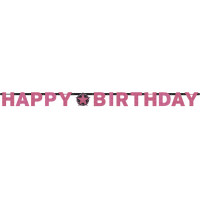 Happy Birthday Pink Happy Birthday zum Geburtstag