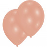 Luftballons Rosegold Partydeko Geburtstag 10 Stück