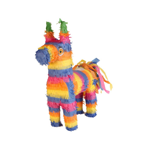 Esel Lama Pinata bunt Partydeko Geburtstag Kindergeburtstag Unicorn
