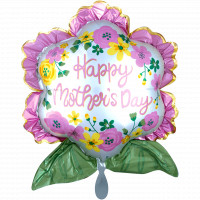 Folienballon Muttertag Happy Mothers Day als Ballongruß verschicken