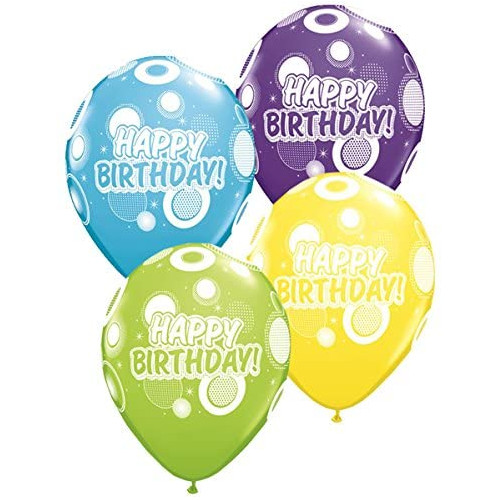 Ballon Happy Birthday Art. 17927 Partydeko Geburtstag Luftballons