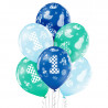Luftballon 1. Geburtstag Blau