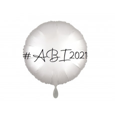 Folienballon ABI 2024 Partydeko Abitur Abschluss