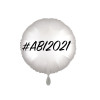 Folienballon ABI 2021 Partydeko Abi Abschluss